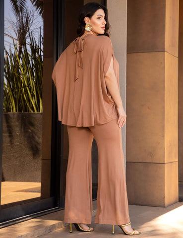 Conjunto Penina Mocha Mousse
