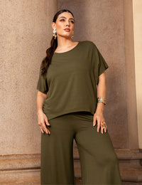Conjunto Vicenza Lisa Verde Country