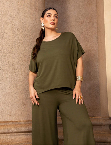 Conjunto Vicenza Lisa Verde Country