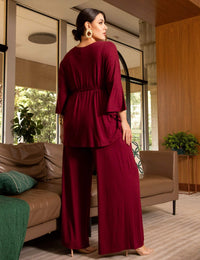 Calça Moema Bordo