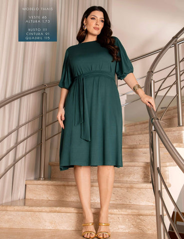 Vestido Vicenza Matilde Verde Rap