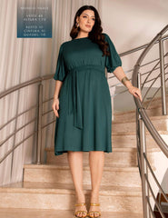 Vestido Vicenza Matilde Verde Rap