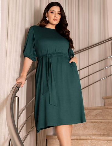 Vestido Vicenza Matilde Verde Rap