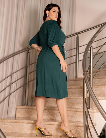 Vestido Vicenza Matilde Verde Rap