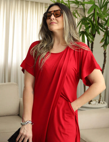 Conjunto Alva Vermelho