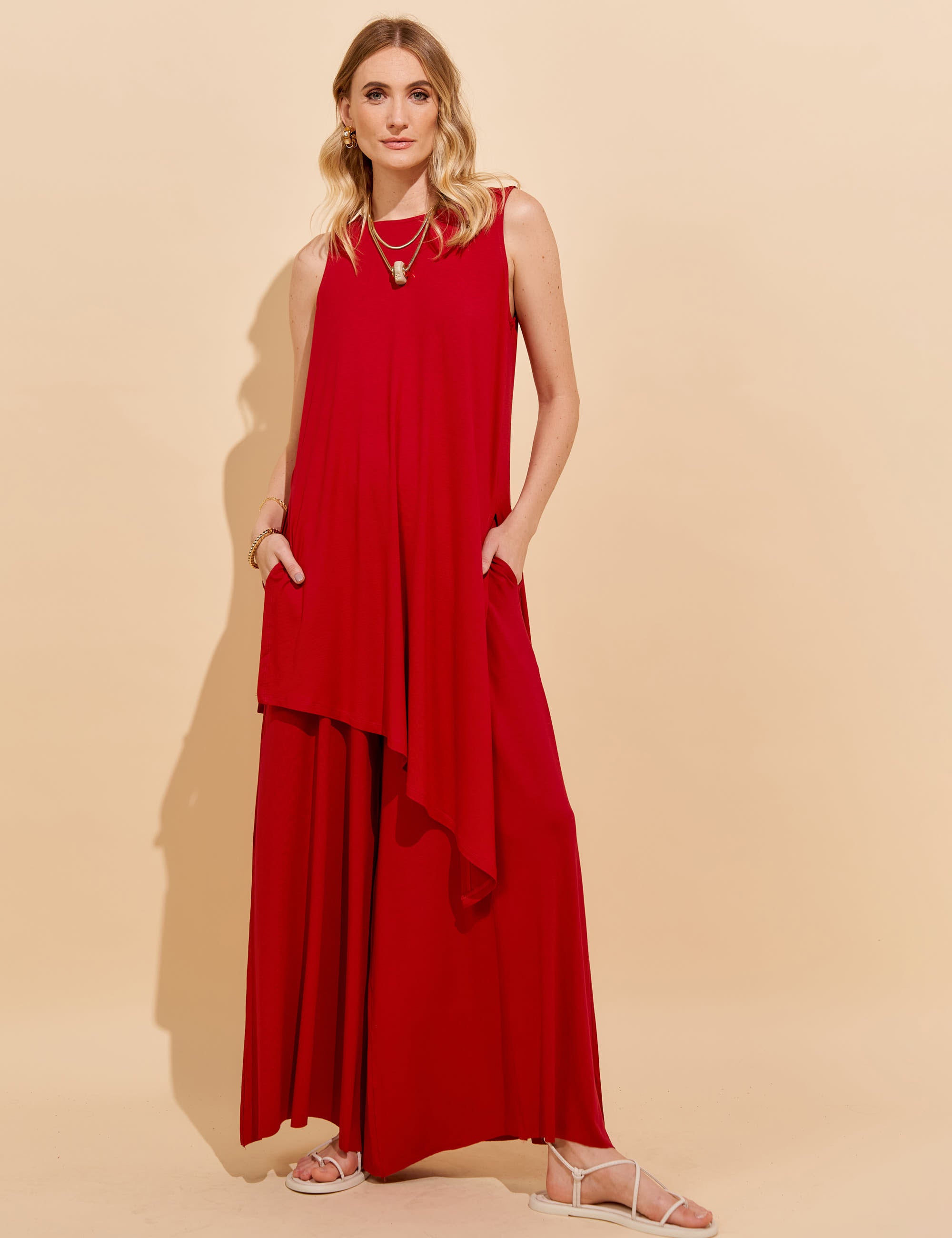 Conjunto Ariella Vermelho
