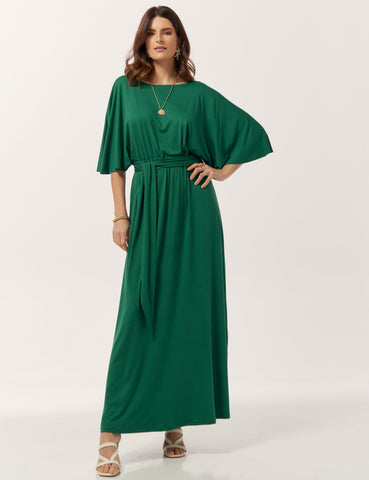 Vestido Adila Verde Watercress