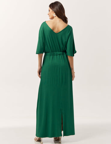 Vestido Adila Verde Watercress