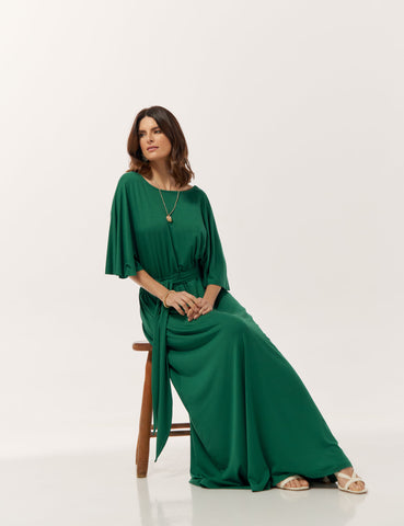 Vestido Adila Verde Watercress