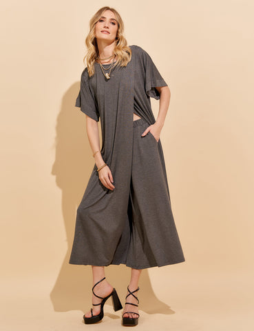 Conjunto Alva Mescla Escuro