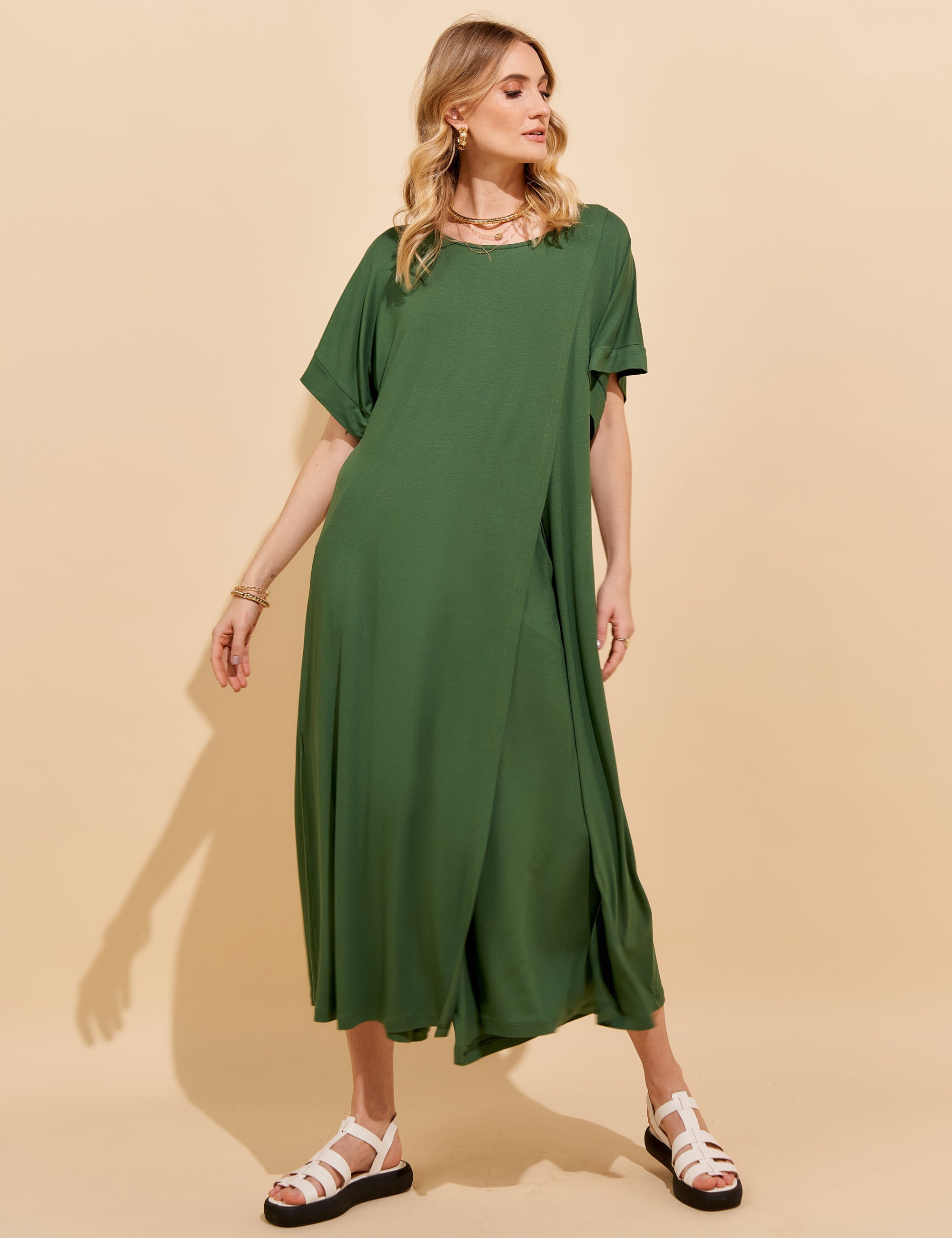 Conjunto Alva Verde Esmeralda