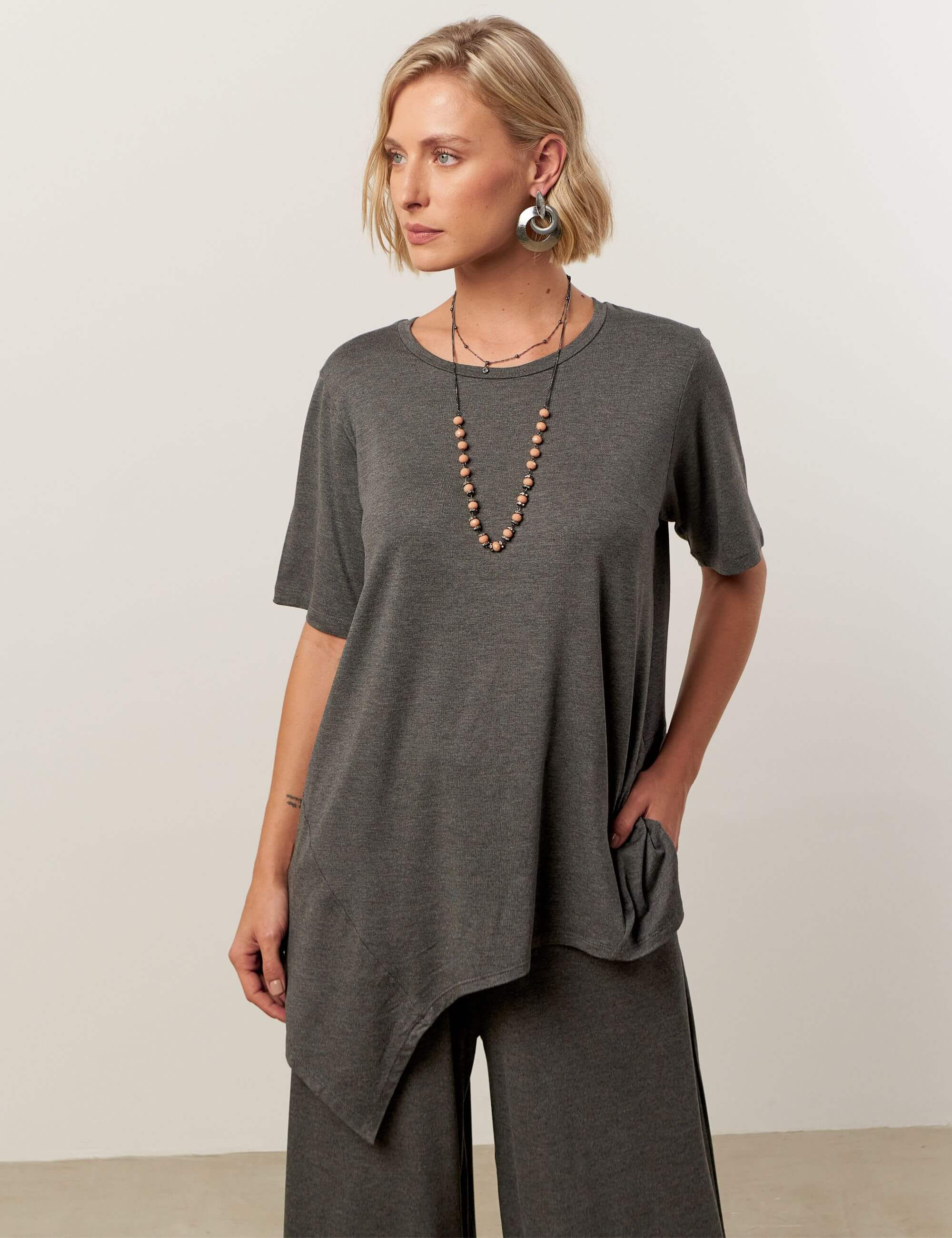 Conjunto Diane Mescla Escuro