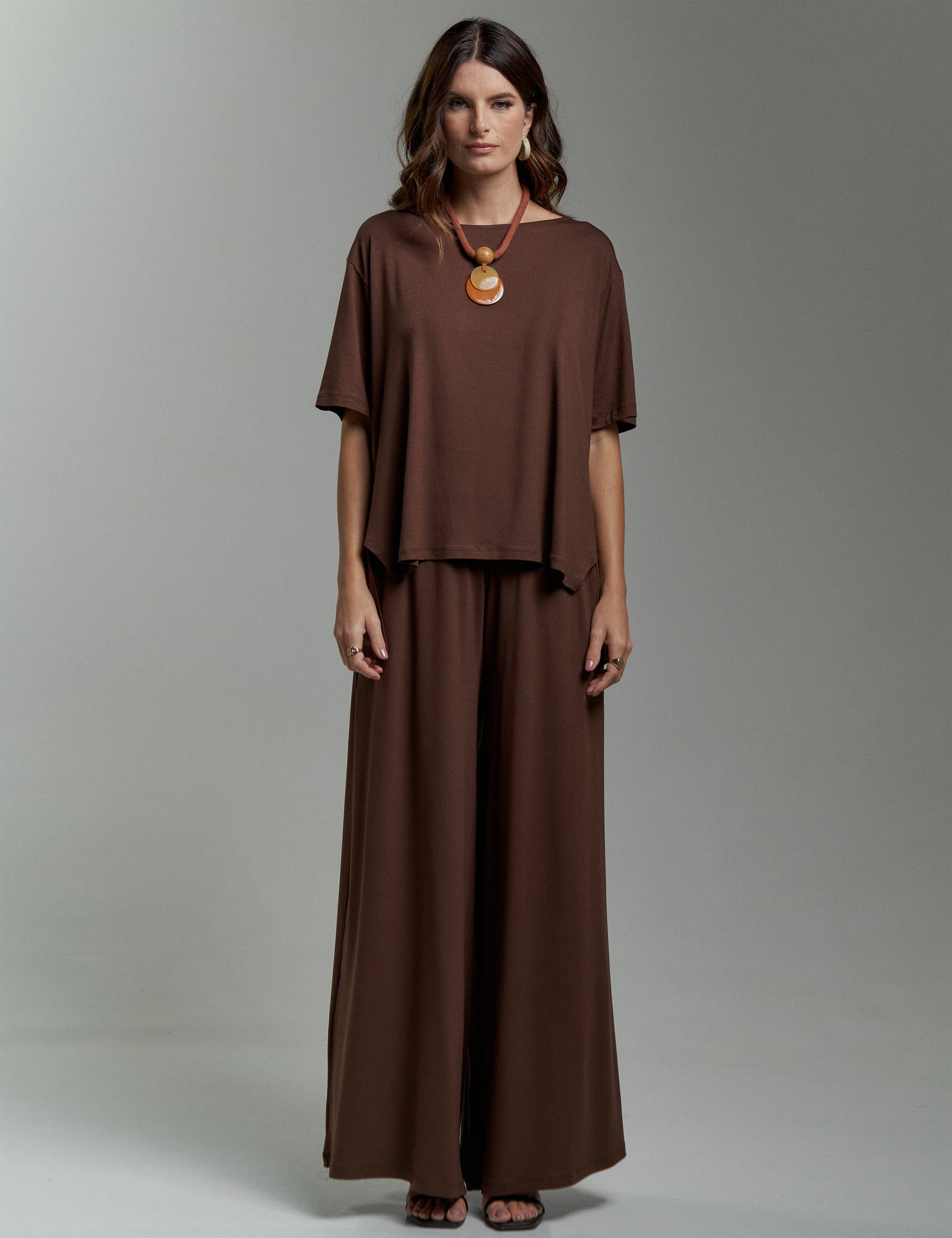 Conjunto Erica Marrom Natureza