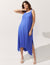 Vestido Flórida Azul Cauabori