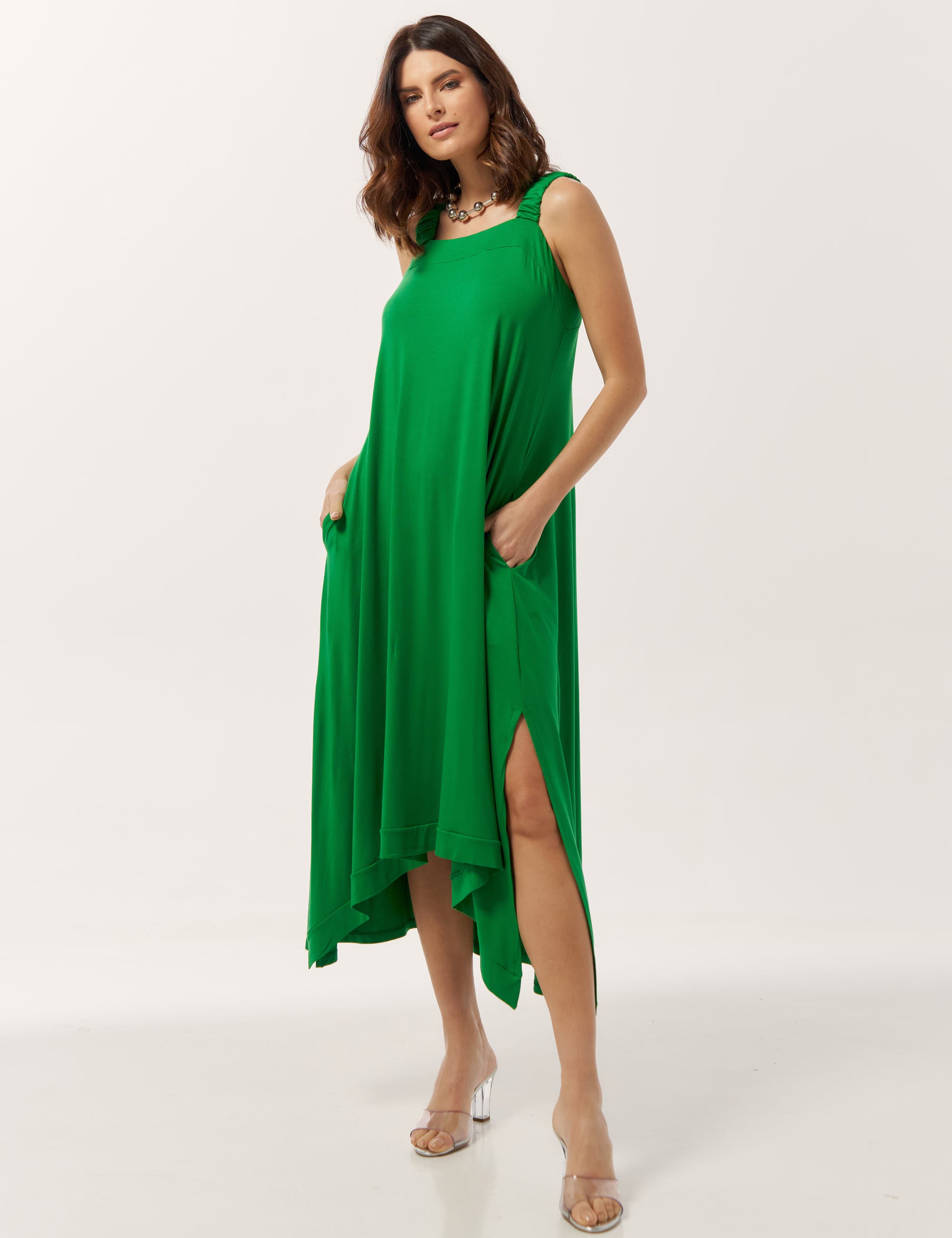 Vestido Flórida Verde Kokedama