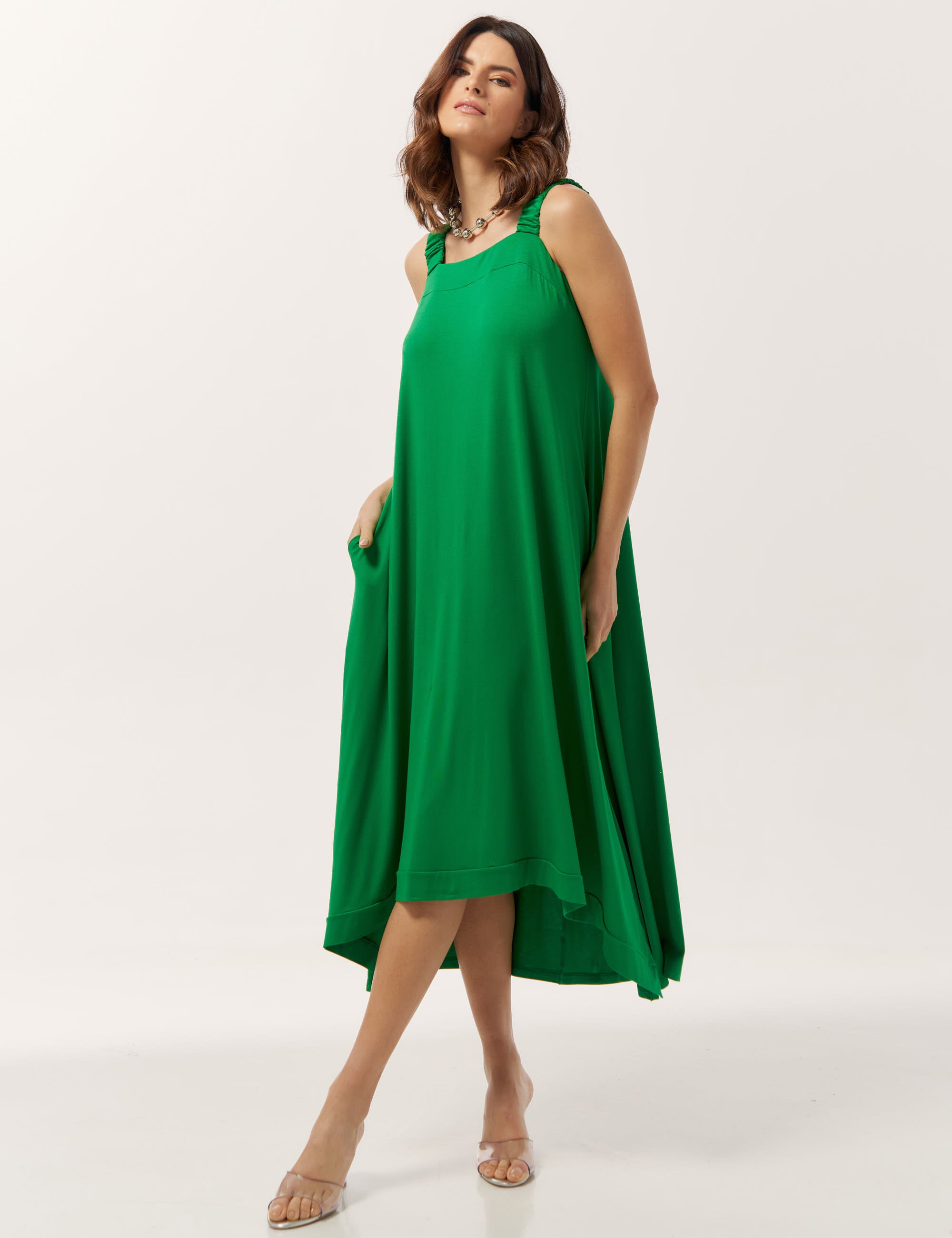 Vestido Flórida Verde Kokedama