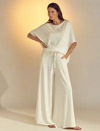 Conjunto Vicenza Lisa Off White