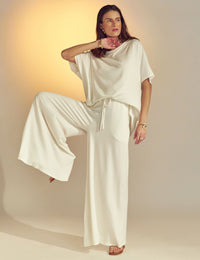 Conjunto Vicenza Lisa Off White