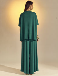 Conjunto Vicenza Lisa Verde Castanheira