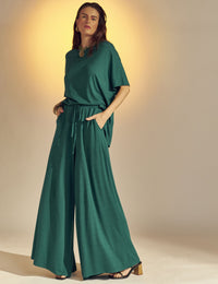 Conjunto Vicenza Lisa Verde Castanheira