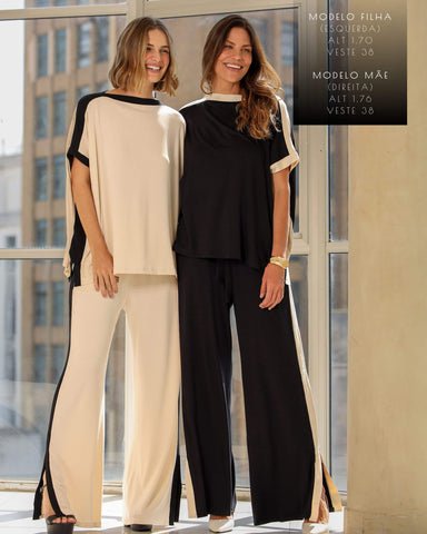 Conjunto Almira Preto