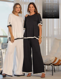 Conjunto Vicenza Palmira Preto