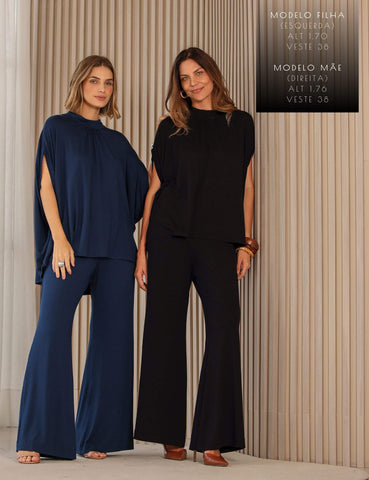 Conjunto Penina Azul Marinho