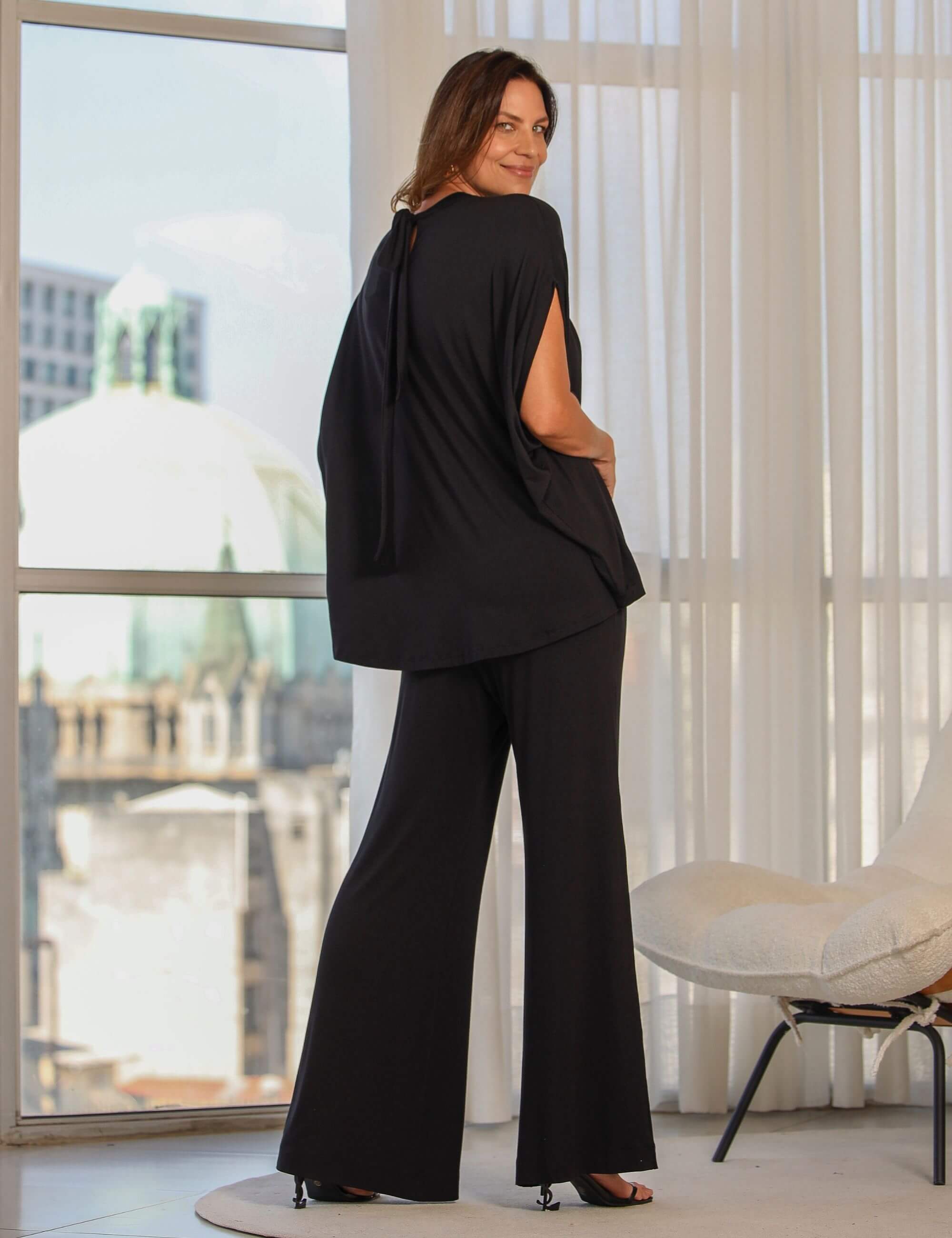 Conjunto Penina Preto