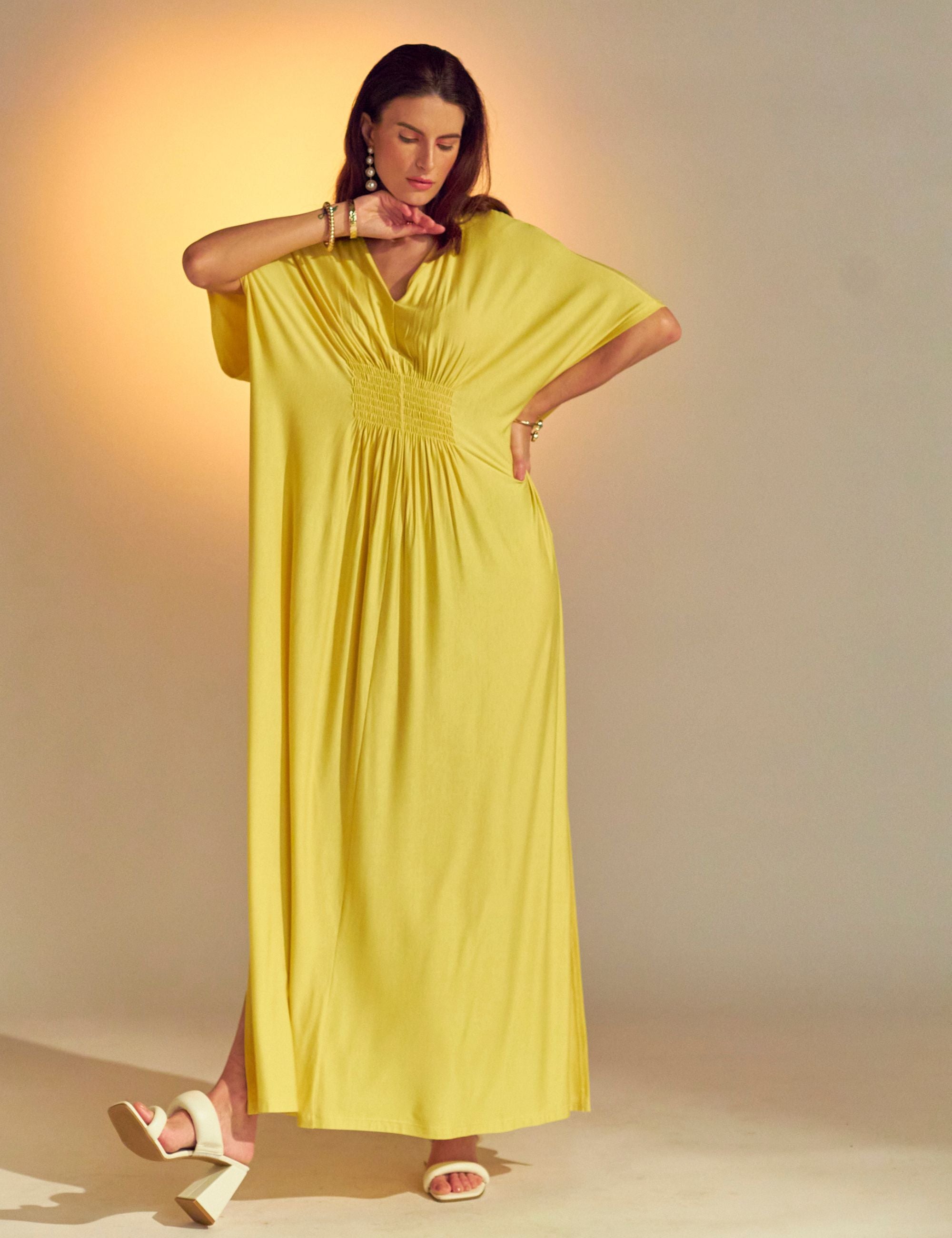 Vestido Elva Amarelo