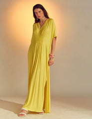 Vestido Elva Amarelo