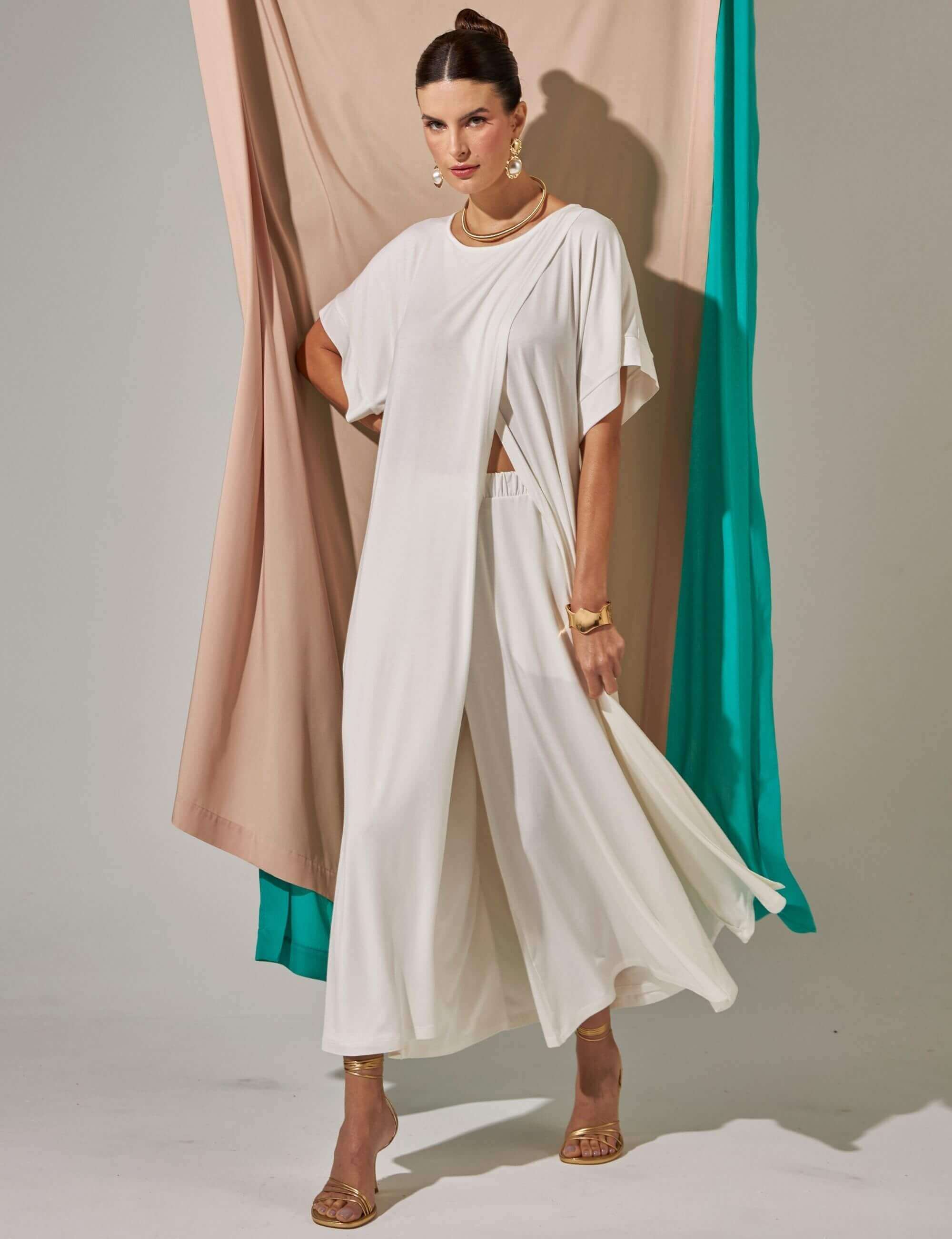 Conjunto Alva Off White