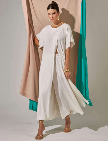 Conjunto Alva Off White