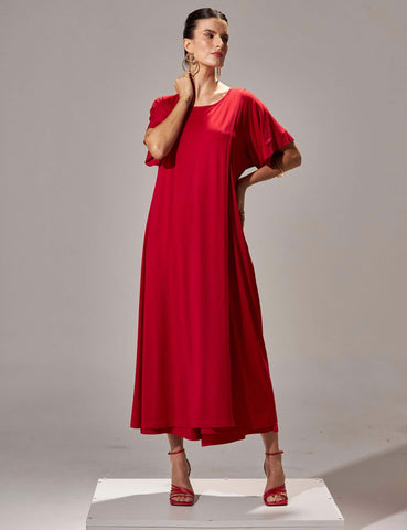 Conjunto Alva Vermelho