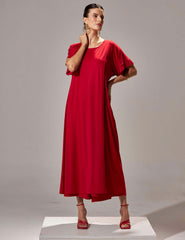 Conjunto Alva Vermelho