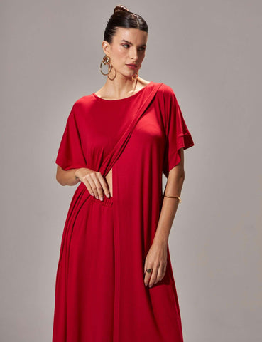Conjunto Alva Vermelho