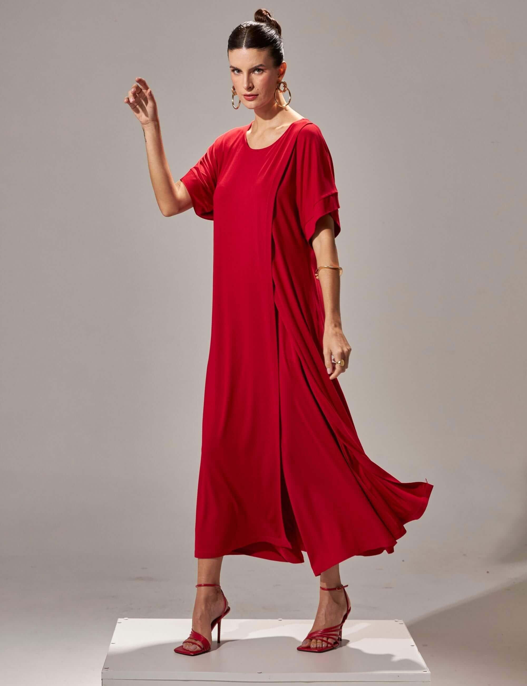 Conjunto Alva Vermelho