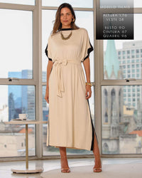 Vestido Amora Merengue