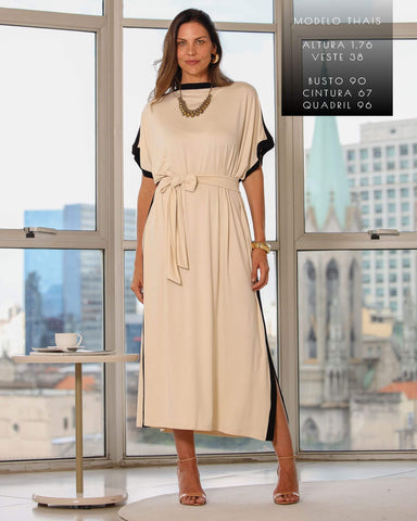 Vestido Amora Merengue