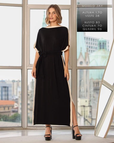 Vestido Amora Preto