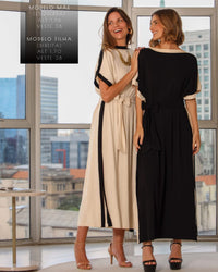 Vestido Amora Preto