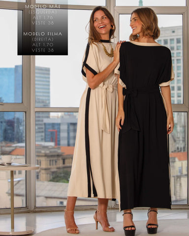 Vestido Amora Preto