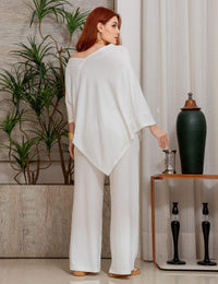 Blusa Canelado Odalis Off White