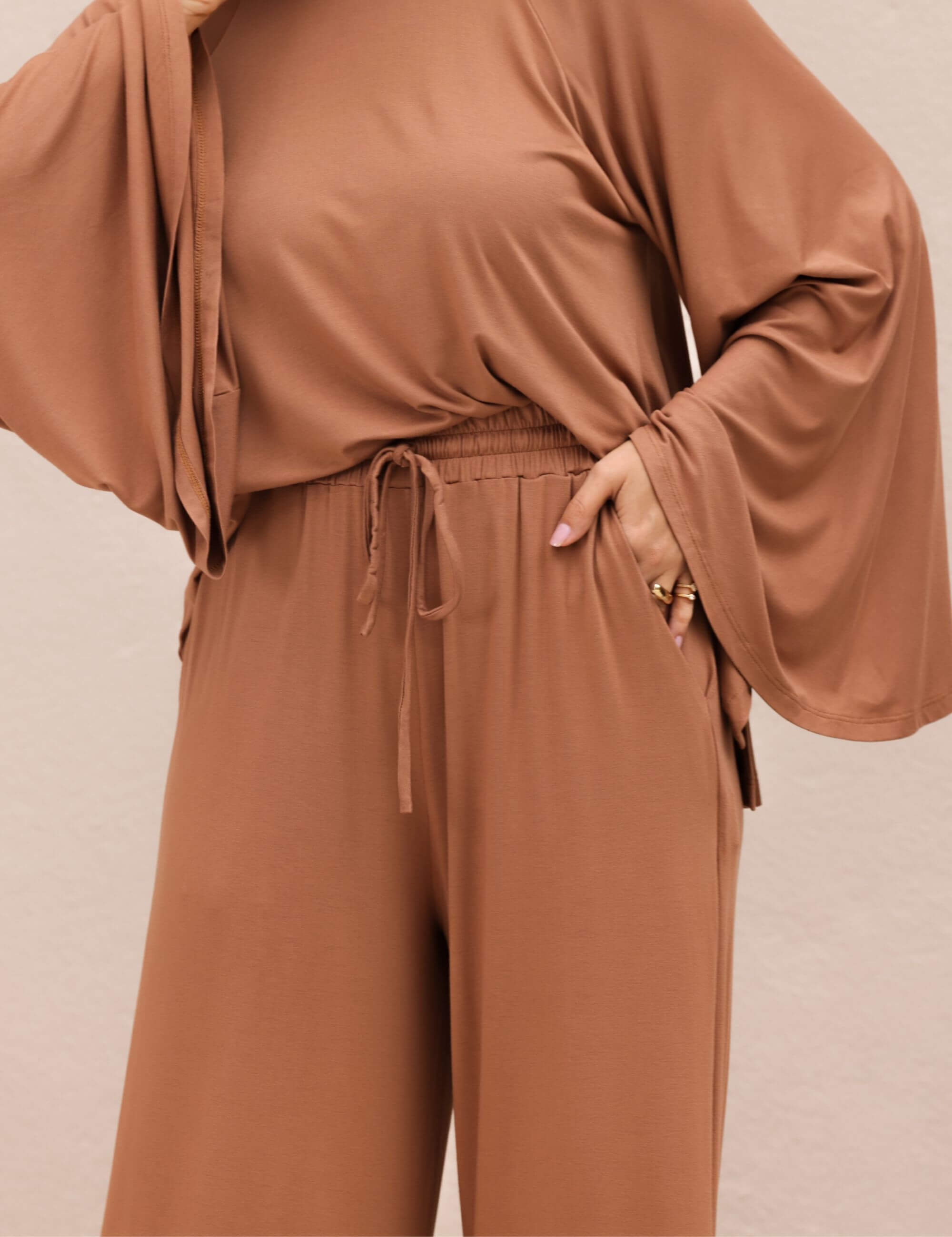 Calça Marluce Mocha Mousse