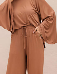 Calça Marluce Mocha Mousse