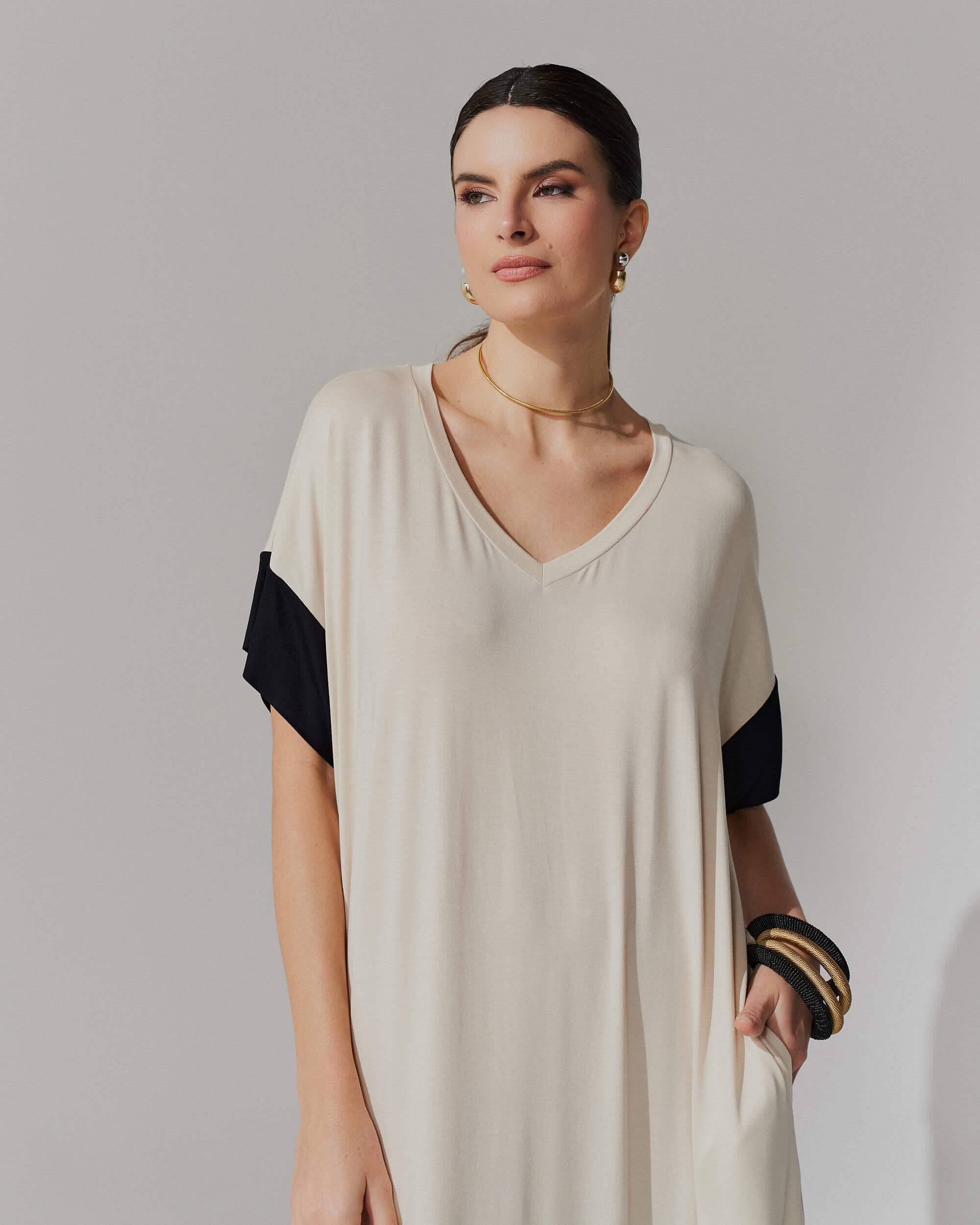 Vestido Agatha Merengue