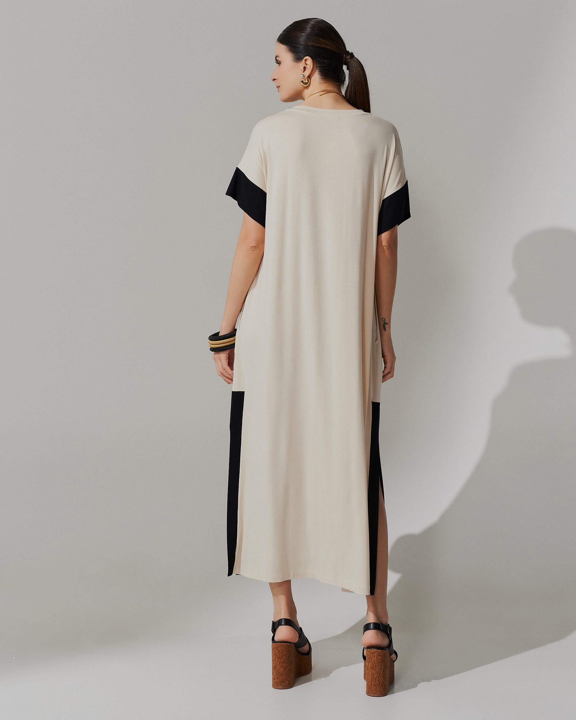 Vestido Agatha Merengue