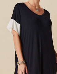 Vestido Agatha Preto