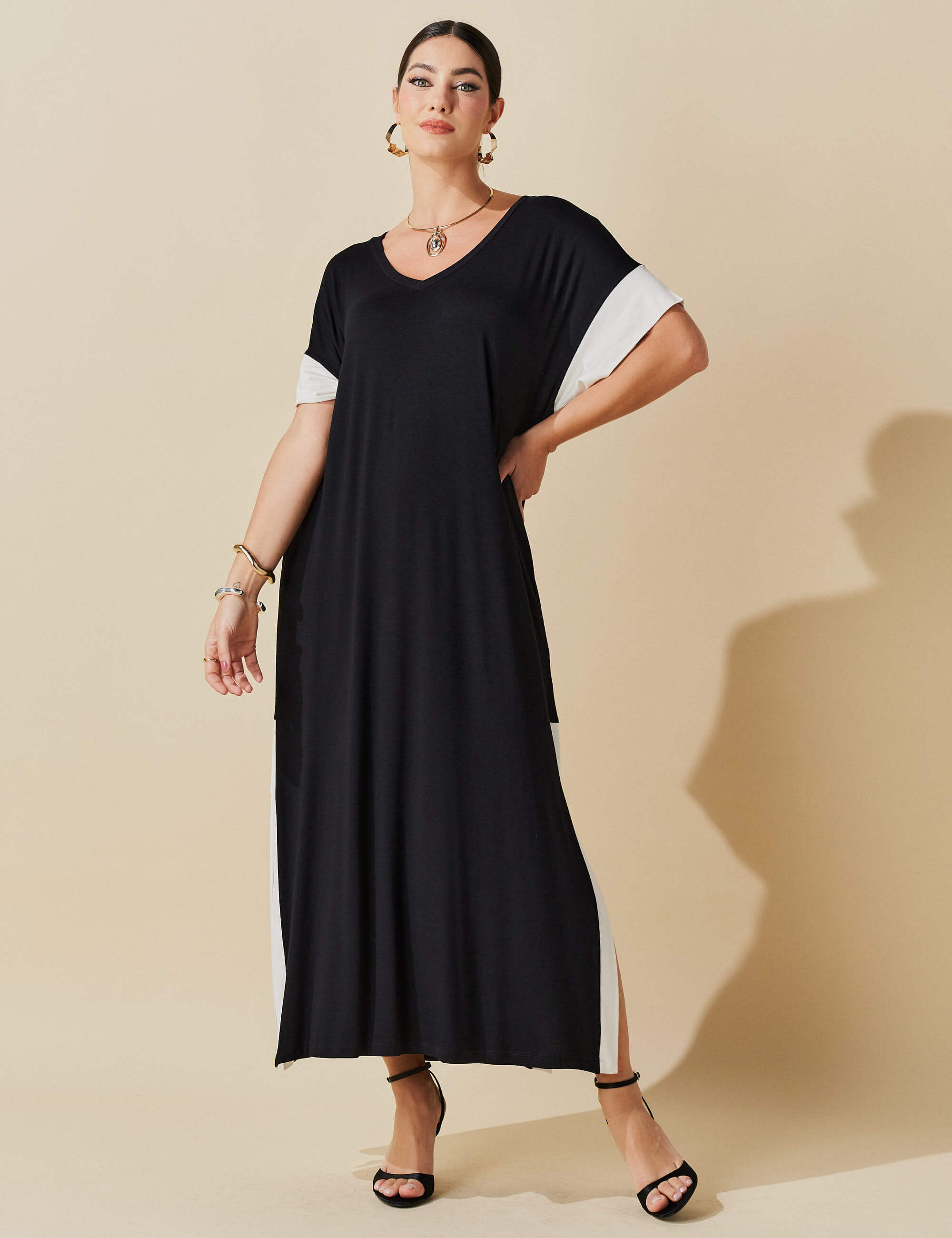 Vestido Agatha Preto
