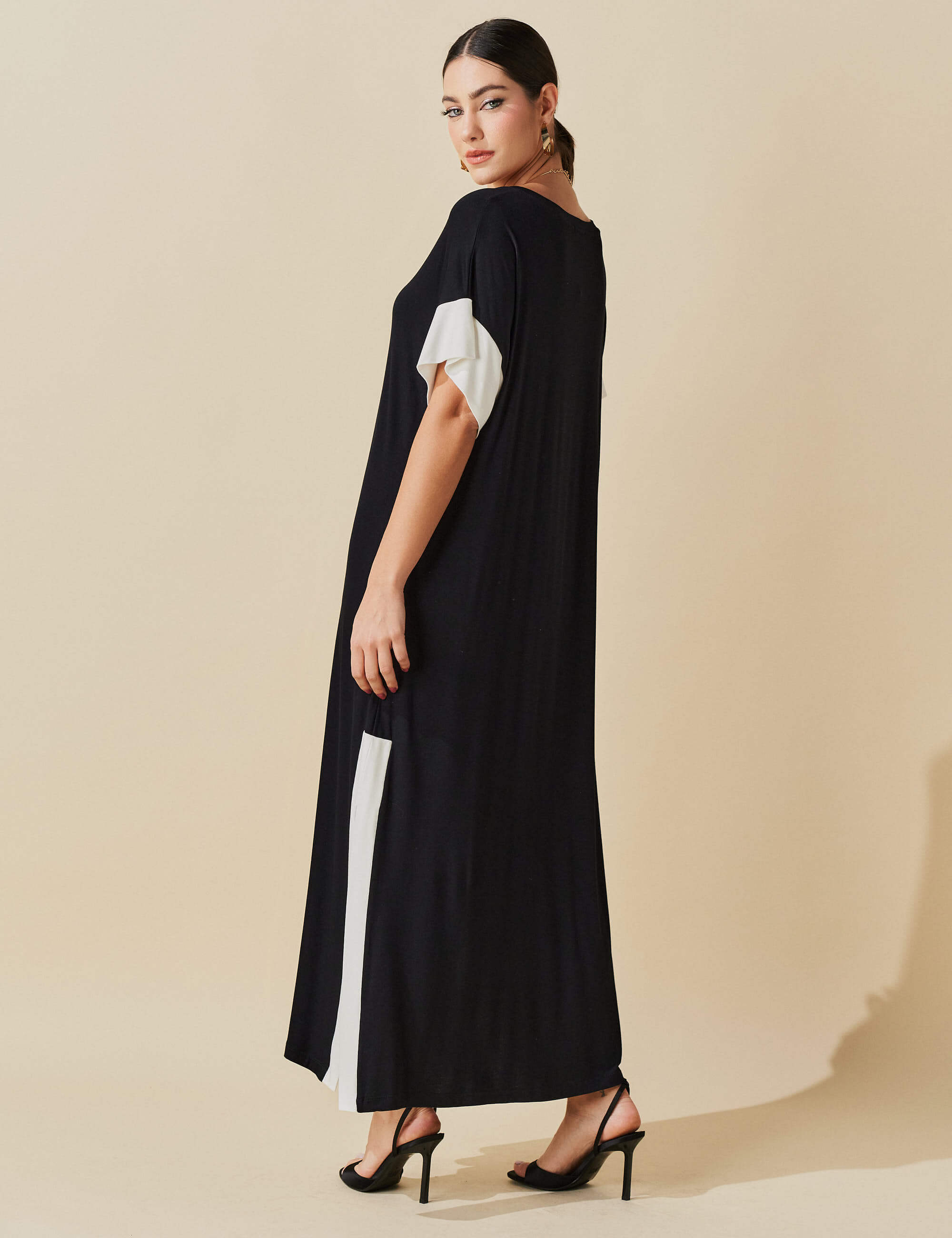 Vestido Agatha Preto