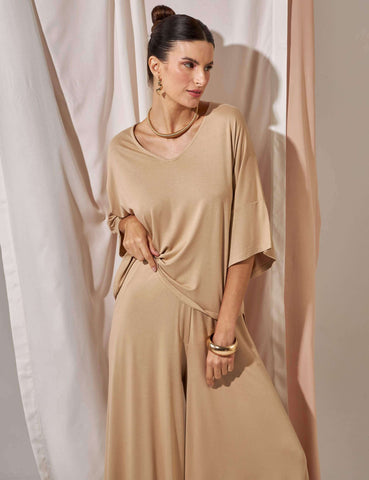 Conjunto Arwen Bege MPB